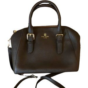 Kate Spade Leather Patterson Drive Satchel Handbag Crossbody Purse NWOT